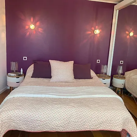 Willa Maison Complete Proche Circuit 24H Centre Ville 10 A 12 Personnes 5 Chambres 3 Salles De Bain