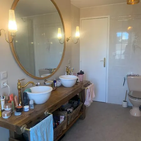 Maison Complete Proche Circuit 24H Centre Ville 10 A 12 Personnes 5 Chambres 3 Salles De Bain