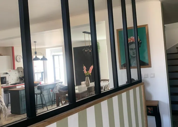 Maison Complete Proche Circuit Centre 8 A 10 Personnes 4 2 Salle De Bain Villa *