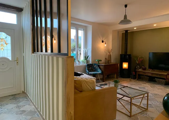 Maison Complete Proche Circuit Centre 8 A 10 Personnes 4 2 Salle De Bain