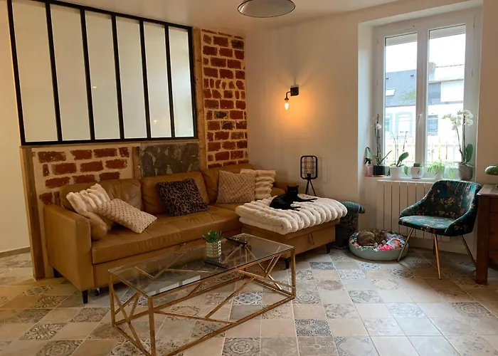 Maison Complete Proche Circuit Centre 8 A 10 Personnes 4 2 Salle De Bain * Le Mans